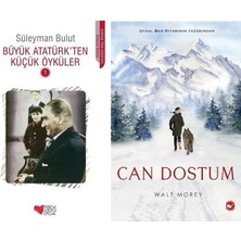 Can Yayınları Büyük Atatürk'ten Küçük Öyküler 1 (Süleyman Bulut) ve Can Dostum (Walt Morey)