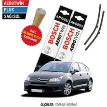 Citroen C4 2005 Model Silecek Takımı Ön Bosch Aerotwin Plus