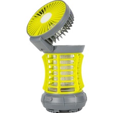 Sivrisinek Kovucu Iç Mekan/dış Mekan Elektrikli, Micro USB Şarj Edilebilir Sivrisinek Kovucu Lamba, Taşınabilir Ipx4 Su Sıçramasına Karşı Korumalı LED Işık Elektronik Ampul Kl-02