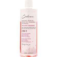 Mena Rise Soho N.y.c. Vegan Çift Fazlı Duş Jeli ve Yoğun Nemlendiricili Vücut Yağı-Exclusive 390 ml