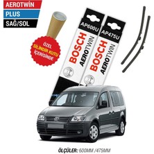 Volkswagen Caddy 2006 Model Silecek Takımı Ön Bosch Aerotwin Plus