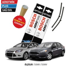 Ford Focus 2018 Model Silecek Takımı Ön Bosch Aerotwin Plus
