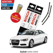 Audi A6 2016 Model Silecek Takımı Ön Bosch Aerotwin Plus