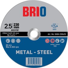 Mena Rise 0404-230X25-5 Kesme Tası, 230X25 Cm, 5'li