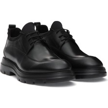 Cacharel Erkek Siyah %100 Deri Smart Casual Ayakkabı 50312268-VR046