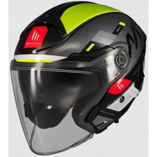 mt Cosmo Sv Silence B3 Parlak Açık Kask
