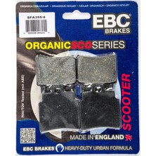 Ebc SFA355/4 2020-2025 Sym Joymax Z 250 Uyumlu Ön Fren Balatası Organik Balata