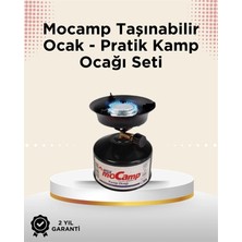 Ronanna Dayanıklı, Paslanmaz ve Yüksek Isı Dayanımlı Kamp Ocağı – Uzun Süreli Kullanım Için