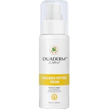 Mena Rise Duaderm Kolajen Peptid Krem, Hyaluronik Asit ve Alpha Arbutin Içeren Cilt Bakım Kremi, 50 ml