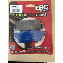 Ebc SFAC427 2020-2025 Sym Joymax Z 300 Uyumlu Arka Fren Balatası Karbon Balata