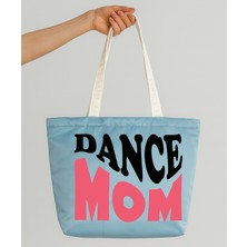 Ada Kostüm Dance Mom Tasarım Mat Saten Çanta