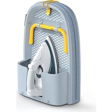 Joseph Cepli, Katlanır, Kompakt, Masa Üstü Ütü Masası, Gri/sarı