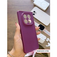 Mtl Redmi Note 14 Pro Uyumlu Kamera Korumalı Darbeye Dayanıklı Renk Atmayan Keep Silikon Kılıf