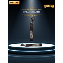 Atatürk Imza Oto Anahtarlık, Pınaxar Yerli Üretim Anahtar.