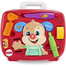 Fisher Price Köpekçik Doktorda Renkli Oyun Seti Kız Çocuklar İçin Eğlenceli Tema