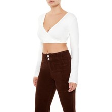F21 V Yaka Crop Kazak