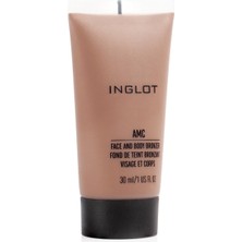 Inglot Bronzlaştırıcı – Amc Face & Body Bronzer (30 Ml)