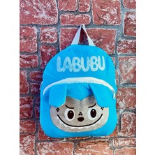 Doğan Hediyelik Peluş Çocuk Sırt Çantası - Labubu Hello Kitty Kuromi Stitch Mickey Mouse Bugs Bunny Çanta