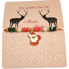 Hg.Aksesuar Yılbaşı Kristal Bileklik