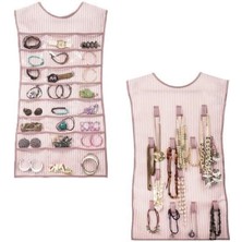 Akıllı Durak Buffer® Elbise Şeklinde Takı Düzenleyici Iki Taraflı Mücevherler ve Takılar Için Takı Organizer