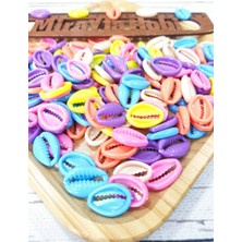 Plastik Deniz Kabuğu (1,5X3CM) 100 gr (160 Adet)