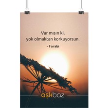 Vintage Gezegen Farabi Poster2 - Retro Duvar Dekoru