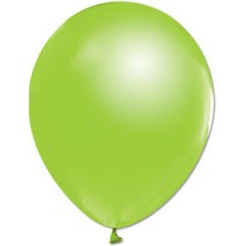 Benim Marifetlerim Metalik Yeşil Balon 12 Inch 10 Adet