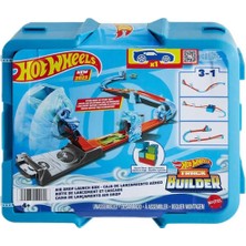 Hot Wheels Track Builder Rüzgar Temalı Akrobasi Seti MTL-HNJ67