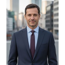 1001 Kravat Bordo Desenli 8 cm Genişliğinde Ipek Kravat