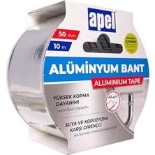 Alüminyum Bant Askılı Karton 50 mm x 10 M