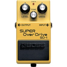 Sd-1 Süper Overdrive, Elektrikli Gitar Için Efekt Cihazı