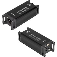 Magicvoice MV-27122 Mikrofon Ses Güçlendirici - Booster (+ 48V İle Çalışır)