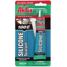 Akfix 100E Beyaz Silikon 50 ml