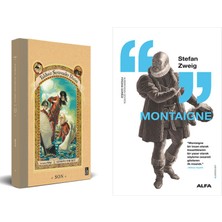 Alfa Yayınları Talihsiz Serüvenler Dizisi 13 - Son + Montaigne