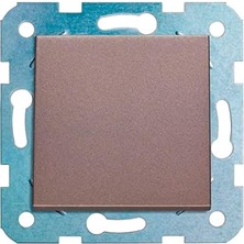 Misda Store Novella Antrasit Anahtar Mekanizma+Düğme Kapak Çabuk Bağlantı Çarpma Karşıtı Çocuk Korumalı