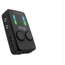 Multimedia Irig Pro Duo I/o - Iphone, Ipad, Android ve Mac/pc Için Evrensel Çift Kanallı Ses/mıdı Arayüzü