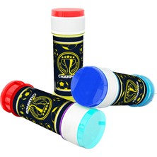 Party Country Köpük Balon 4lü -Champion Sarı Lacivert-