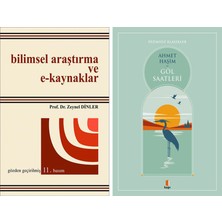 Kapı Yayınları Bilimsel Araştırma ve E-Kaynaklar + Göl Saatleri