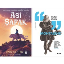Alfa Yayınları Asi Şafak + Montaigne