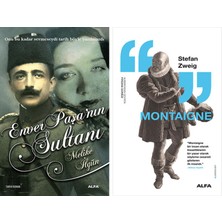 Alfa Yayınları Enver Paşa'nın Sultanı + Montaigne