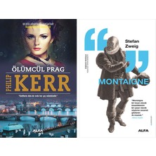 Alfa Yayınları Ölümcül Prag + Montaigne