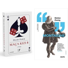 Alfa Yayınları Maça Kızı 8 - 1. Kitap (Ciltli) + Montaigne