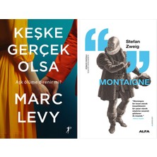 Alfa Yayınları Keşke Gerçek Olsa + Montaigne