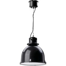 IKEA Svartnora Sarkıt Lamba Siyah 38 cm