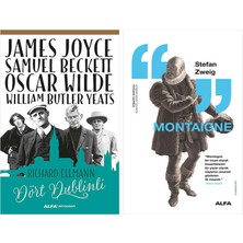 Alfa Yayınları Dört Dublinli + Montaigne