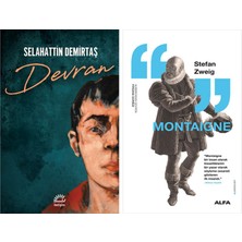 Alfa Yayınları Devran + Montaigne