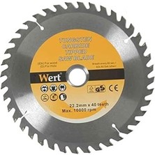 W 2540/115, Ahşap Kesme Testeresi Ø 115MM, Gri