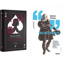 Alfa Yayınları Maça Kızı 8 - 4. Kitap (Ciltli) + Montaigne