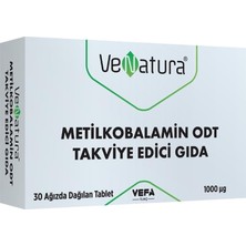 Storemax Venatura Vitamin B12 (Metilkobalamin) Odt 30 Tablet