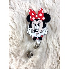Hediyebum Minnie Mouse Yoyo Kartlık